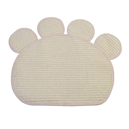 Katzenkratzer - 15,7 x 11,8 Zoll Natürliche Sisal-Kratzmatten für Katzen | Katzenstreu Matte Tolles Katzenspielzeug für Sofateppich Cattery Huiba Katzenkratzer - 15,7 x 11,8 Zoll Natürliche Sisal-Kratzmatten für Katzen | Katzenstreu Matte Tolles Katzenspielzeug für Sofateppich Cattery Huiba von huiba