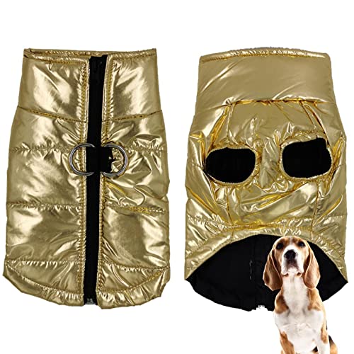 Warme Hundejacke, Wasserdichte reflektierende Hundejacke für kaltes Wetter, Hundeweste Wintermantel Warme Hundebekleidung für kaltes Wetter Hundemantel für kleine bis mittelgroße große Hunde Abbto Warme Hundejacke, Wasserdichte reflektierende Hundejacke für kaltes Wetter, Hundeweste Wintermantel Warme Hundebekleidung für kaltes Wetter Hundemantel für kleine bis mittelgroße große Hunde Abbto von huiba