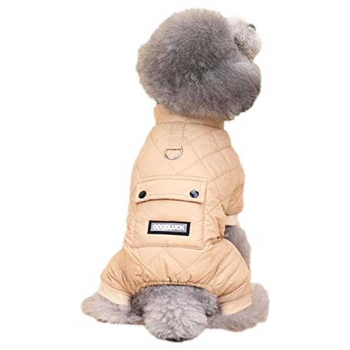Winter Hundemantel | Vierbeinige Hundejacken mit Gesäßtasche,Bequeme und weiche Kleidung für Haustiere für Fotografie, Party, Alltagskleidung, Reisen und andere Outdoor-Aktivitäten Huiba Winter Hundemantel | Vierbeinige Hundejacken mit Gesäßtasche,Bequeme und weiche Kleidung für Haustiere für Fotografie, Party, Alltagskleidung, Reisen und andere Outdoor-Aktivitäten Huiba von huiba