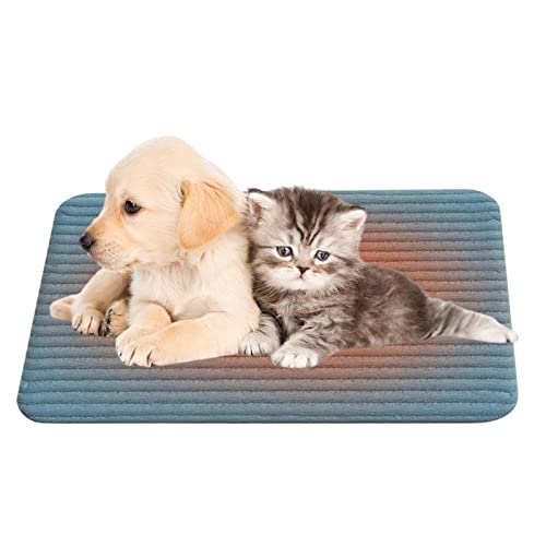 huiba Heizmatte für Haustiere, Heizmatte für den Innenbereich mit automatischer Abschaltung, Heizdecke für Haustiere, innen für Katzen und Hunde, Met Safety Listed von huiba