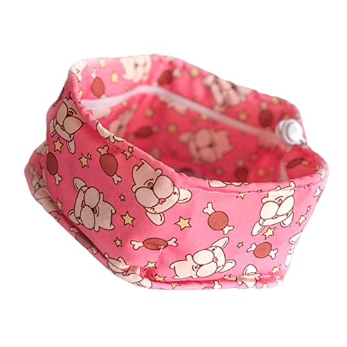huiba Kühlendes Halsband für Hunde – Chill Out Dog Ice Bandana, Schal zur sofortigen Kühlung atmungsaktiv für kleine Hunde für kalte Sommer von huiba