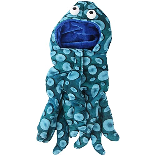 huiba Octopus Hundekostüm für Halloween, Octopus Pet Cosplay Outfit Dress Up | niedliches Urlaubskostüm für Welpen, für die Weihnachtshochzeit des neuen Jahres Abbto huiba Octopus Hundekostüm für Halloween, Octopus Pet Cosplay Outfit Dress Up | niedliches Urlaubskostüm für Welpen, für die Weihnachtshochzeit des neuen Jahres Abbto von huiba