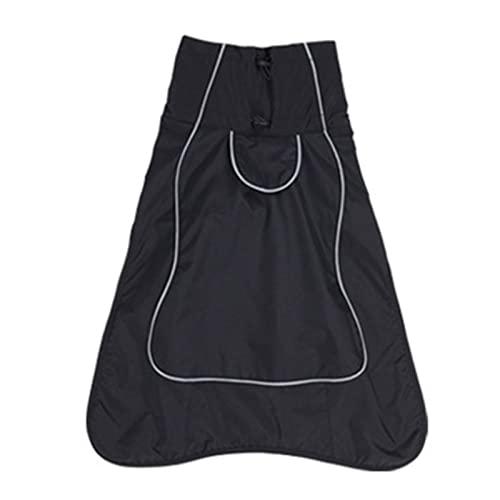 huiba Wintermäntel für Hunde, warme Hundemäntel, winddicht, wasserdicht, verstellbar, mit reflektierenden Streifen, weiche Jacke für den Außenbereich huiba Wintermäntel für Hunde, warme Hundemäntel, winddicht, wasserdicht, verstellbar, mit reflektierenden Streifen, weiche Jacke für den Außenbereich von huiba