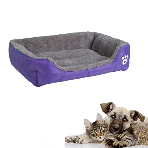 huihuijia Hundekissen für Hundebett, Hundebett, Innenbereich, Hundebett, für Katzen, mittelgroße Katzen, Größe Dog Comfort Bed für Luxus, Large von huihuijia