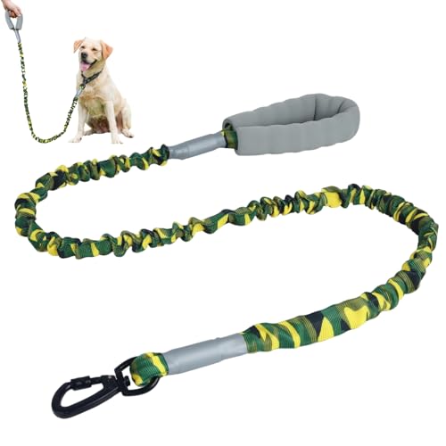 Huitban Camo einziehbare Hundeleine, Hundeleine mit 360° drehbarem Schwerlastverschluss, Sicherheitsverschluss, Hundeleine mit gepolstertem Griff, geeignet für Hunde verschiedener Körpertypen, Huitban Camo einziehbare Hundeleine, Hundeleine mit 360° drehbarem Schwerlastverschluss, Sicherheitsverschluss, Hundeleine mit gepolstertem Griff, geeignet für Hunde verschiedener Körpertypen, von huitban