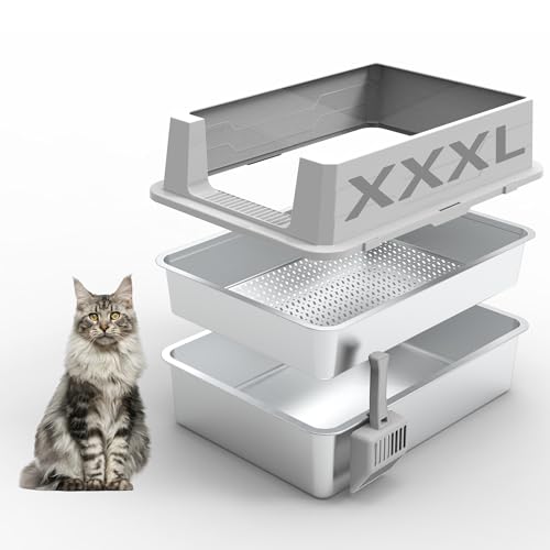 XXXL Edelstahl-Siebtoilette für Kiefernpellets von huqizoo