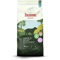husse Adult Weight Management, 14 kg (vorher OPTIMAL LIGHT) | Maßgeschneiderte Ernährung für Hunde mit Neigung zu Gewichtszunahme. Super Premium, eine Rezeptur für übergewichtige Hunde aller Rassen oder für Hunde, die zu Gewichtszunahme neigen. von husse