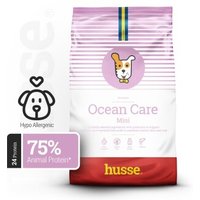 husse Sensitive Ocean Care Mini 2 kg Glutenfreies Rezept mit einer einzigen tierischen Proteinquelle von husse