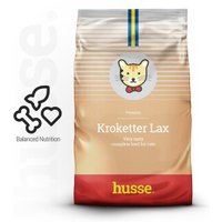 husse vollwertiges Katzenfutter Kroketter Lax von husse
