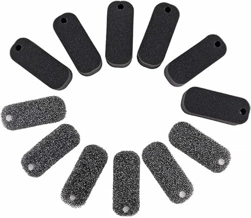 hygger 12er-Pack (6 grobe Pads + 6 feine Pads) Ersatz-Aquarium-Filterschwamm für den Schildkrötenfilter HG979 hygger 12er-Pack (6 grobe Pads + 6 feine Pads) Ersatz-Aquarium-Filterschwamm für den Schildkrötenfilter HG979 von hygger