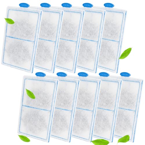 hygger Aquarium-Kochfeldfilter zum Aufhängen an Aquariumfilter (6 W und 8 W Ersatz) von hygger