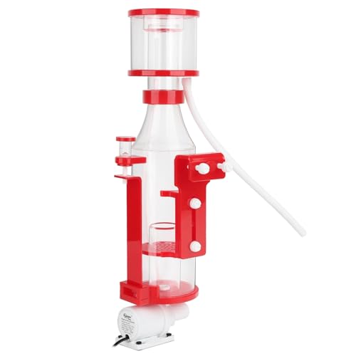 hygger Eiweißabschäumer für Salzwasseraquarien mit 7W Windradpumpe, Verstellbarer Hang on Back Protein Skimmer Aquarium Ölfilmprozessor für bis zu 48-79Gal Rifftank, Filter für Marine Aquarien hygger Eiweißabschäumer für Salzwasseraquarien mit 7W Windradpumpe, Verstellbarer Hang on Back Protein Skimmer Aquarium Ölfilmprozessor für bis zu 48-79Gal Rifftank, Filter für Marine Aquarien von hygger