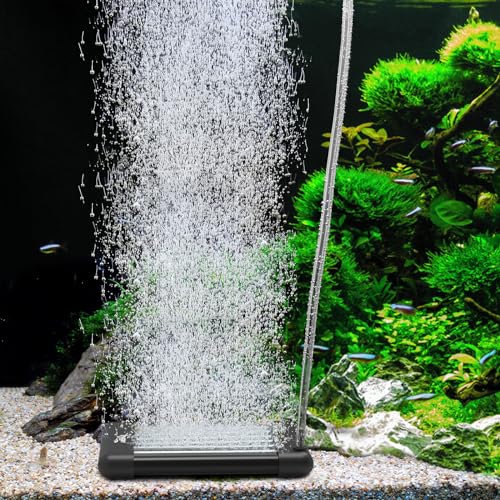 hygger Nicht verstopfender Aquarium-Luftstein, Aquarium-Luftstein mit speziellem Eva-Material, Luftsprudler für Nano-Luftpumpe, Aquarium, Kleiner Eimer und Hydrokultur von hygger