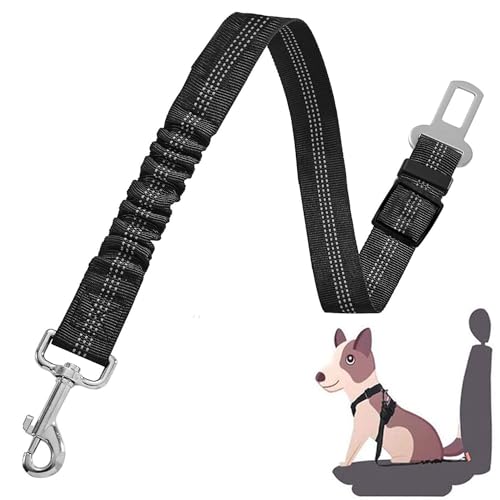 Hunde-Sicherheitsgurt für Auto, verstellbares Hundegeschirr, elastisches Bungee, starke Sicherheitskopfstütze, Auto-Sicherheitsgurt, Nylon-Leinen, reflektierende Rückhaltegurte für Hunde, Haustiere, Hunde-Sicherheitsgurt für Auto, verstellbares Hundegeschirr, elastisches Bungee, starke Sicherheitskopfstütze, Auto-Sicherheitsgurt, Nylon-Leinen, reflektierende Rückhaltegurte für Hunde, Haustiere, von hzbaiyi