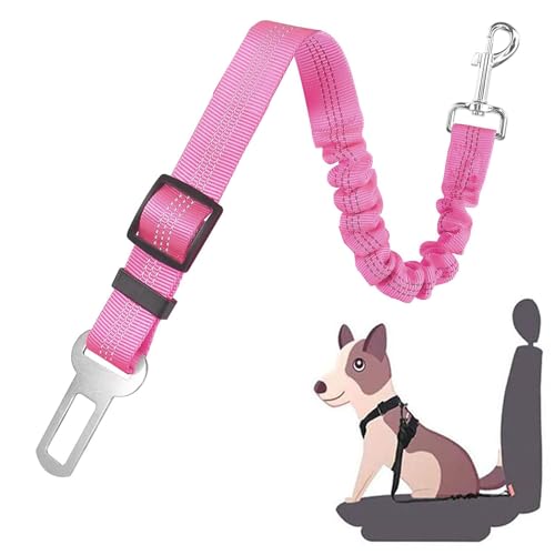 Hunde-Sicherheitsgurt für Auto, verstellbares Hundegeschirr, elastisches Bungee, starke Sicherheitskopfstütze, Auto-Sicherheitsgurt, Nylon-Leinen, reflektierende Rückhaltegurte für Hunde, Haustiere, Hunde-Sicherheitsgurt für Auto, verstellbares Hundegeschirr, elastisches Bungee, starke Sicherheitskopfstütze, Auto-Sicherheitsgurt, Nylon-Leinen, reflektierende Rückhaltegurte für Hunde, Haustiere, von hzbaiyi