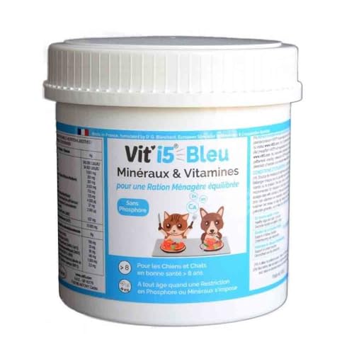 Vit'I5 Blau Topf mit 600 g von i-vit