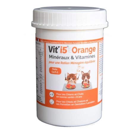 Vit'I5 Orange Topf mit 250 g von i-vit