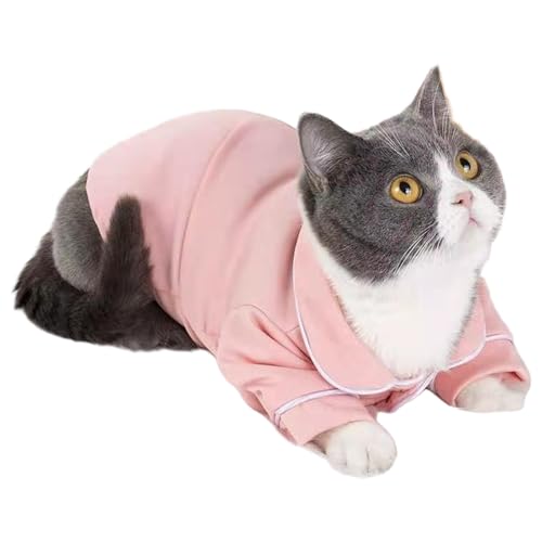 IEFIEL Hundehemd Schlafanzug Haustier Kleidung Welpe T-Shirts Sommer Haustierkleidung Hunde-Pyjama Rosa M IEFIEL Hundehemd Schlafanzug Haustier Kleidung Welpe T-Shirts Sommer Haustierkleidung Hunde-Pyjama Rosa M von iEFiEL