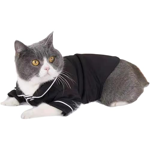 IEFIEL Hundehemd Schlafanzug Haustier Kleidung Welpe T-Shirts Sommer Haustierkleidung Hunde-Pyjama Schwarz M IEFIEL Hundehemd Schlafanzug Haustier Kleidung Welpe T-Shirts Sommer Haustierkleidung Hunde-Pyjama Schwarz M von iEFiEL