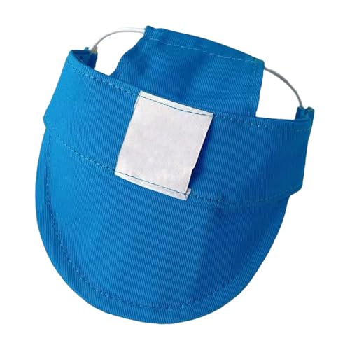 IEFIEL Sommer Hut für Haustiere mit Ohrlöchern Verstellbare Sonnenkappe für Hunde Katzen Strandspaziergänge Blau S IEFIEL Sommer Hut für Haustiere mit Ohrlöchern Verstellbare Sonnenkappe für Hunde Katzen Strandspaziergänge Blau S von iEFiEL