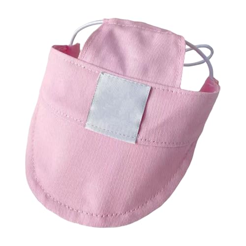 IEFIEL Sommer Hut für Haustiere mit Ohrlöchern Verstellbare Sonnenkappe für Hunde Katzen Strandspaziergänge Rosa L IEFIEL Sommer Hut für Haustiere mit Ohrlöchern Verstellbare Sonnenkappe für Hunde Katzen Strandspaziergänge Rosa L von iEFiEL
