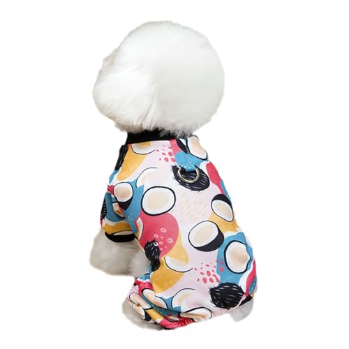IEFIEL Weicher 4-Bein-Strampler für Hunde Katzen Niedlicher Schlafanzug Atmungsaktivem Haustier Bodysuits Kokosnuss XL IEFIEL Weicher 4-Bein-Strampler für Hunde Katzen Niedlicher Schlafanzug Atmungsaktivem Haustier Bodysuits Kokosnuss XL von iEFiEL