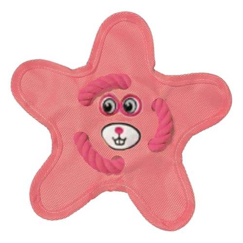iEFiEL Hund Kauspielzeug Welpe Tauziehen Spielzeug Interaktive Ausbildung Haustier Seil Spielzeug für Hund Zähne Reinigung Rosa One Size iEFiEL Hund Kauspielzeug Welpe Tauziehen Spielzeug Interaktive Ausbildung Haustier Seil Spielzeug für Hund Zähne Reinigung Rosa One Size von iEFiEL