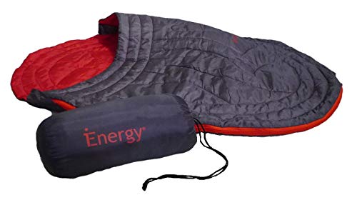 iEnergy™ JUL - Hundedecke Schlafsack Hundebett für Hunde, ideal für Camping, Urlaub, Wandern, Rucksackreisen und Ausflüge, Einheitsgröße für alle Rassen, 105x75x2,5 cm von iEnergy