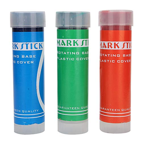iFCOW 3 x hochreine Paraffin-Markierstifte in drei Farben für Schweineflechte, Tiermarkierung von iFCOW