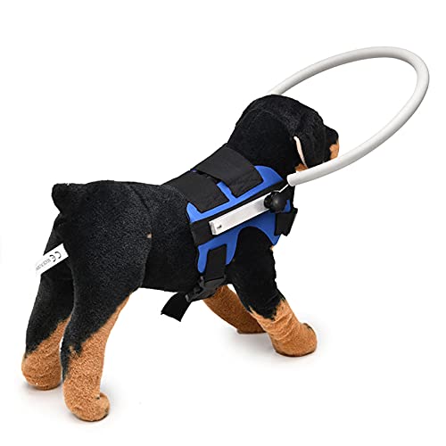 iFCOW Blind-Hundegeschirr, Anti-Kollisions-Geschirr Führungsgerät Schutz Haustier für kleine, mittelgroße und große Hunde von iFCOW