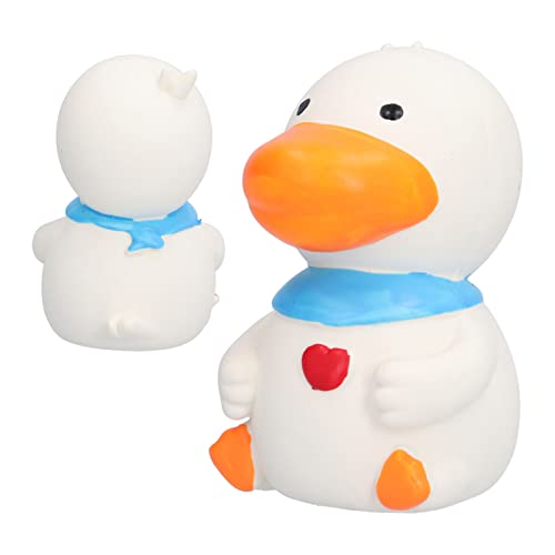 iFCOW Latex Duck Dog Toys, Bissfest Cute Interactive Funny Squeak Duck Toys for Dog Puppy Chewing Playing von iFCOW