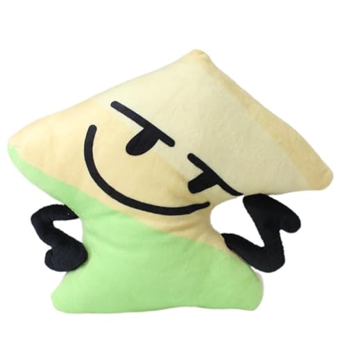 iFii BFDI TPOT Plüschtier, weicher Kampf für Trauminsel, TPOT Plüsch, Eier/Blitz/Fernbedienung/Säge, gefüllte Puppen Spielzeug für Fans (Blitz, 16 cm) von iFii