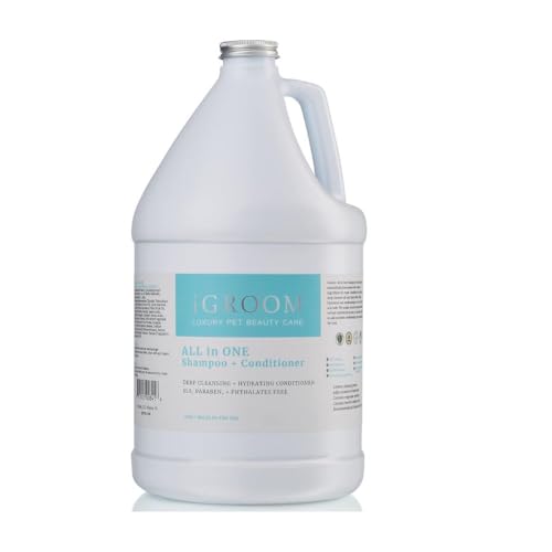 iGroom All In One Shampoo & Conditioner - Deep Cleansing & Hydrating, 3.8L iGroom All In One Shampoo & Conditioner - Deep Cleansing & Hydrating, 3.8L von iGroom
