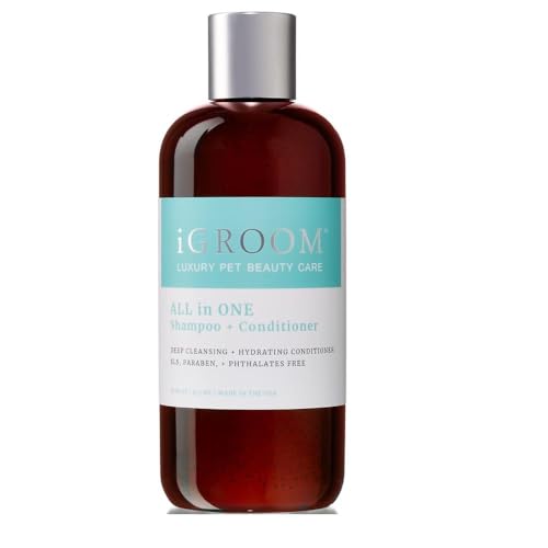 iGroom All In One Shampoo & Conditioner - Deep Cleansing & Hydrating, 475ml iGroom All In One Shampoo & Conditioner - Deep Cleansing & Hydrating, 475ml von iGroom