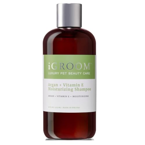 iGroom Argan + Vitamin E Clarifying & Moisturising Dog Shampoo, 475ml iGroom Argan + Vitamin E Clarifying & Moisturising Dog Shampoo, 475ml von iGroom