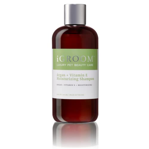 iGroom Argan + Vitamin E Clarifying & Moisturising Dog Shampoo, 475ml von iGroom