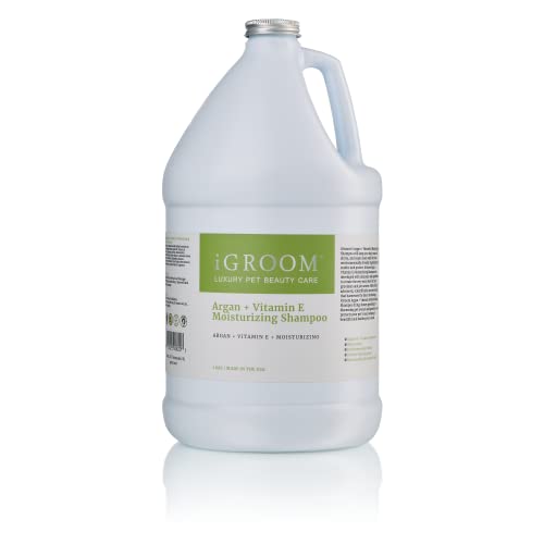 iGroom Argan and Vitamin E Shampoo 3.8L von iGroom