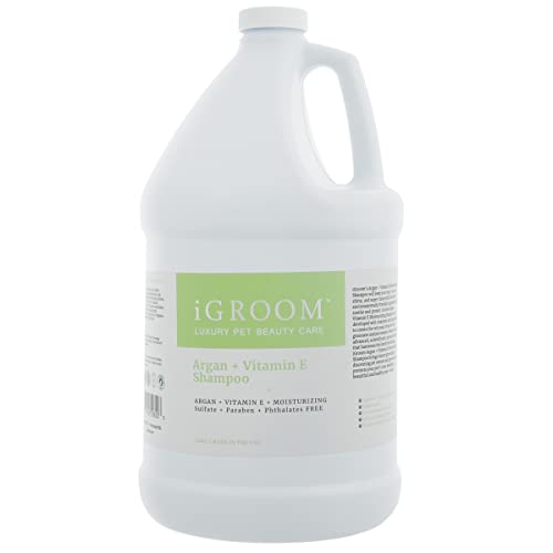 Igroom Argan and Vitamin E Shampoo 3.8L Igroom Argan and Vitamin E Shampoo 3.8L von iGroom