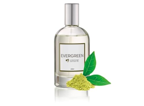 iGroom Evergreen Pet Cologne - Fresh & Unique Long-Lasting Scent, 100ml von iGroom