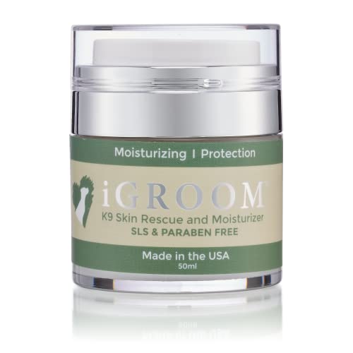 iGroom K9 Skin Rescue to Moisturise and Protect Dog & Cat Paws, 50ml iGroom K9 Skin Rescue to Moisturise and Protect Dog & Cat Paws, 50ml von iGroom