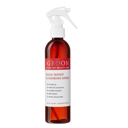 iGroom Magic Mist Boost Scissoring Spray - Perfect for Unruly Hair, 227ml iGroom Magic Mist Boost Scissoring Spray - Perfect for Unruly Hair, 227ml von iGroom