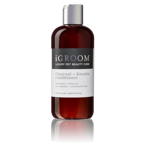 iGroom Pro-Keratin Non-Rinse Leave-In Conditioner - Hydrates & Nourishes - 475ml iGroom Pro-Keratin Non-Rinse Leave-In Conditioner - Hydrates & Nourishes - 475ml von iGroom