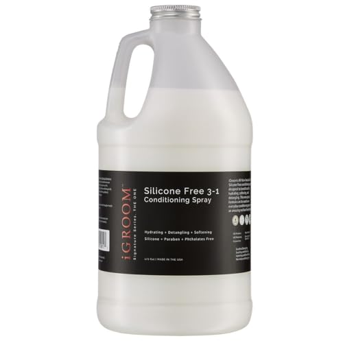 iGroom Silicone Free 3-1 Conditioning Spray for Pets - Hydrating & Detangling, 1.8L iGroom Silicone Free 3-1 Conditioning Spray for Pets - Hydrating & Detangling, 1.8L von iGroom