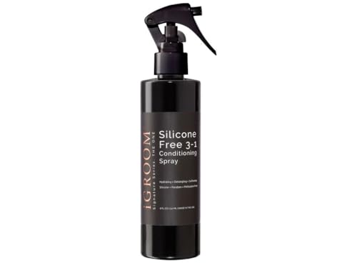 iGroom Silicone Free 3-1 Conditioning Spray for Pets - Hydrating & Detangling, 227ml von iGroom