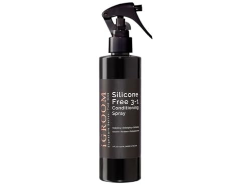iGroom Silicone Free 3-1 Conditioning Spray for Pets - Hydrating & Detangling, 227ml von iGroom