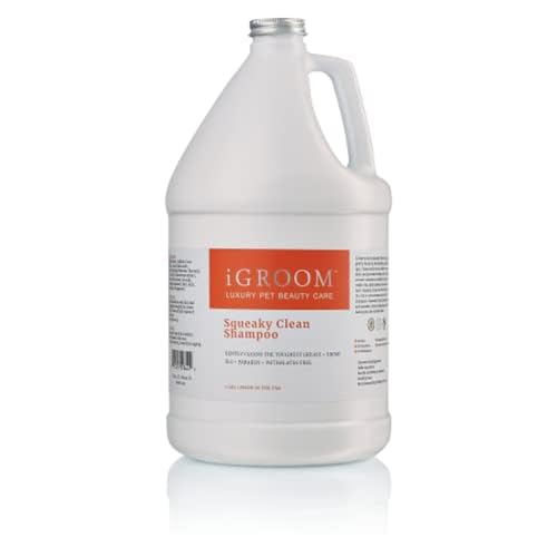 iGroom Squeaky Clean Pet Shampoo - Gentle and Deep Cleansing, 3.8L iGroom Squeaky Clean Pet Shampoo - Gentle and Deep Cleansing, 3.8L von iGroom