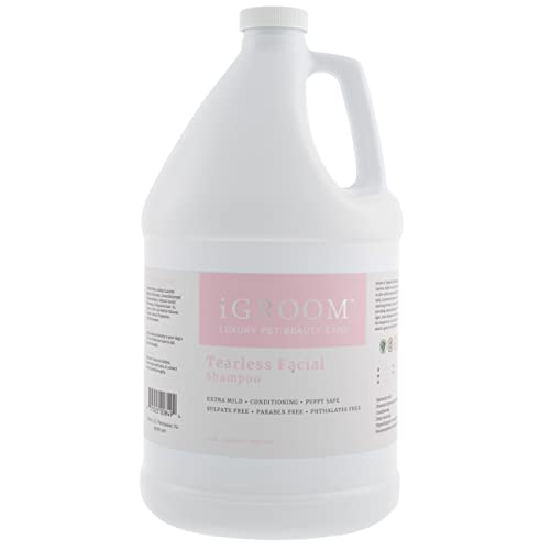 iGroom Tearless Facial Shampoo for Dogs - Conditioning and Extra-Mild, 3.8L iGroom Tearless Facial Shampoo for Dogs - Conditioning and Extra-Mild, 3.8L von iGroom