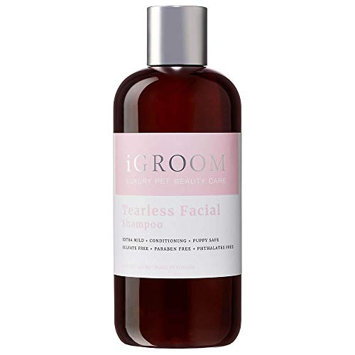 iGroom Tearless Facial Shampoo for Dogs - Conditioning and Extra-Mild, 475ml von iGroom