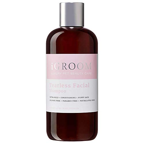 iGroom Tearless Facial Shampoo for Dogs - Conditioning and Extra-Mild, 475ml iGroom Tearless Facial Shampoo for Dogs - Conditioning and Extra-Mild, 475ml von iGroom