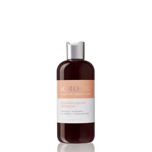 iGroom Ultra-Mild & Nourishing Hypoallergenic Pet Shampoo, 475ml von iGroom